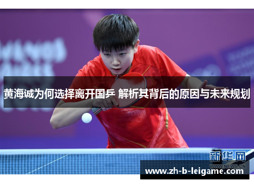 黄海诚为何选择离开国乒 解析其背后的原因与未来规划